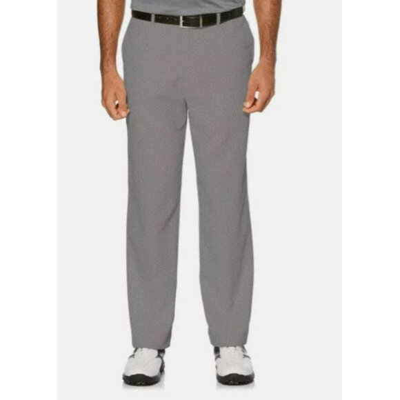 Pro Tour Performance Ultimate Golf Pants Mens 40x30 Stone Grey‎ Bamboo Fiber NWT - Picture 1 of 1